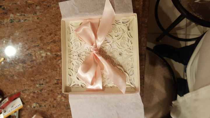 My DIY Wedding Invitations