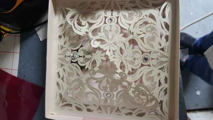 My DIY Wedding Invitations