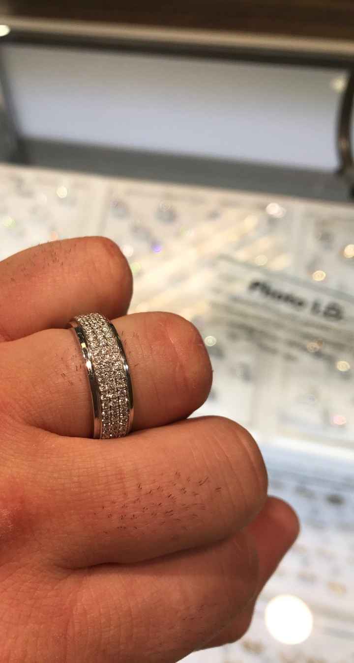 RING THREAD! My fiances ring came in !