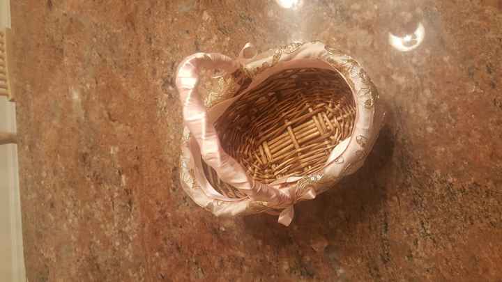 Yesterday was a productive night Basket and Veil