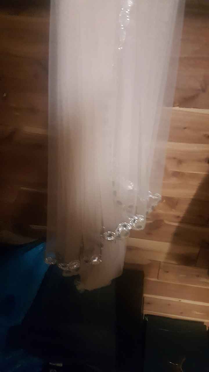 Yesterday was a productive night Basket and Veil