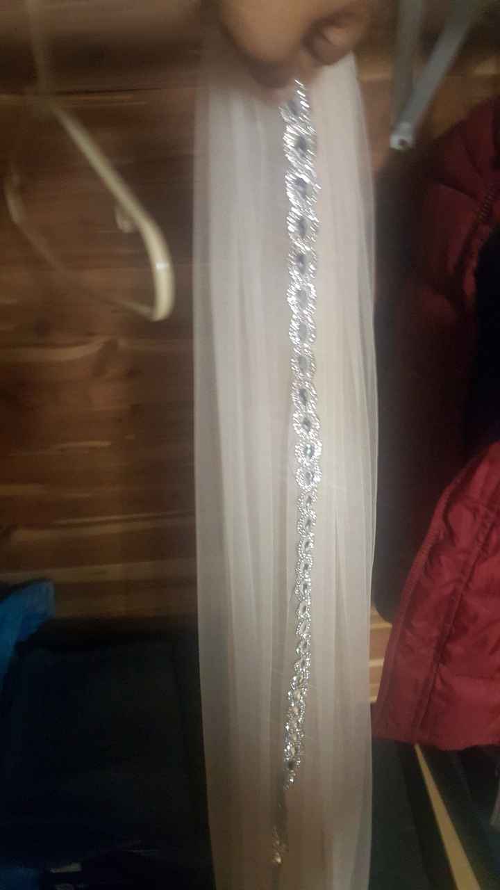 Yesterday was a productive night Basket and Veil