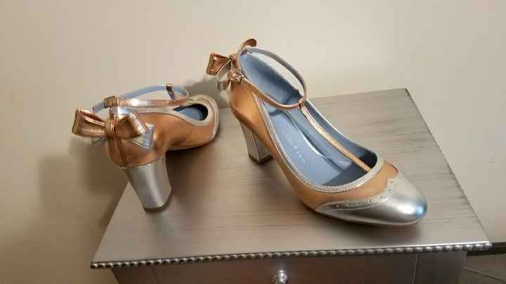 Where did you get your wedding shoes?