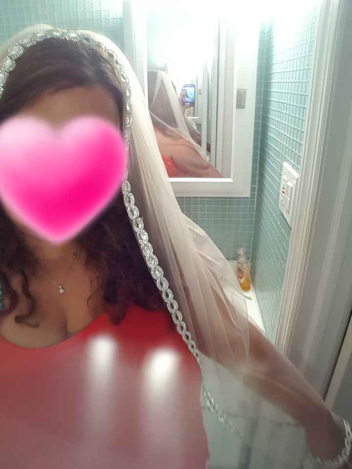 MY DIY Veil