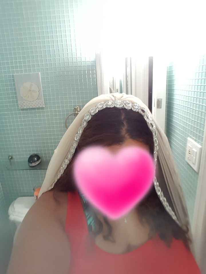 MY DIY Veil