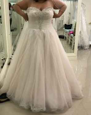 Getting excited!!! Let's see your dresses!