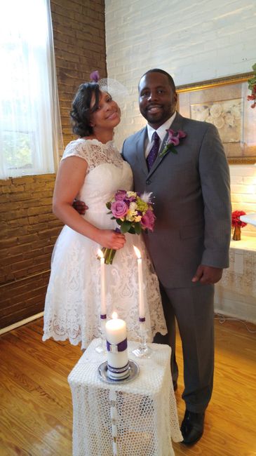 I'm a wife now!!!!