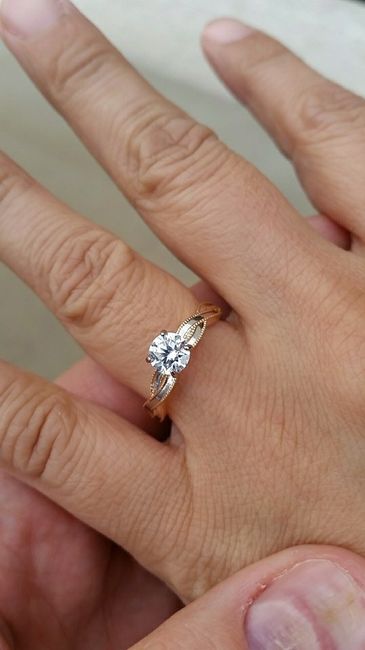 Let's see the rings!