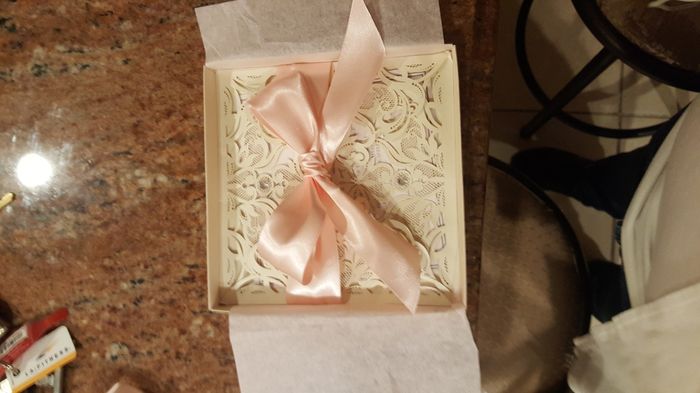 My DIY Wedding Invitations