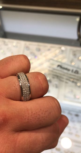 RING THREAD! My fiances ring came in !