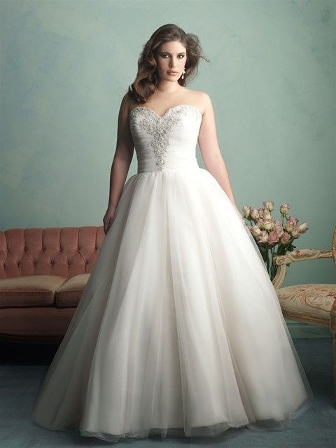Let's see your wedding dresses.