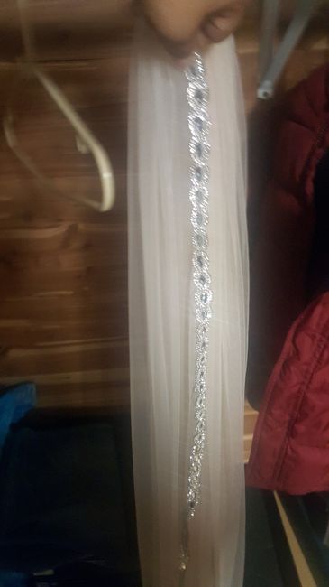 Yesterday was a productive night Basket and Veil