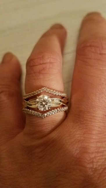 Help me pick a wedding band!