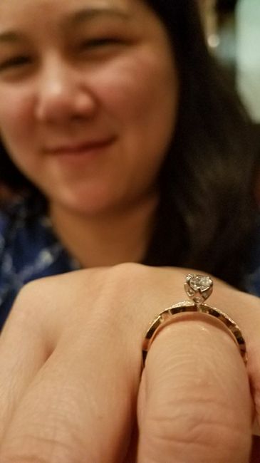 How did you decide design of e-ring/wedding band? - 2