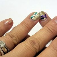 Anyone else do a double wedding band?