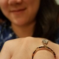  How did you decide design of e-ring/wedding band? - 2