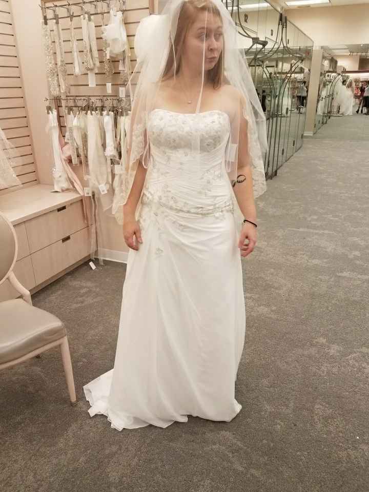  "yes" to the dress !! - 2
