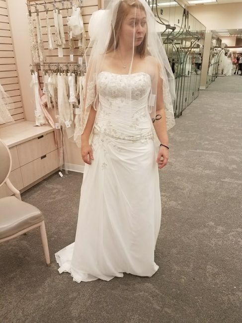  "yes" to the dress !! - 2