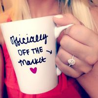 Yaaassssss!! Got my ring!!!