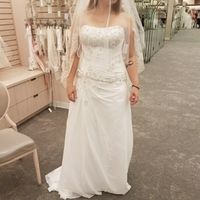  "yes" to the dress !! - 2