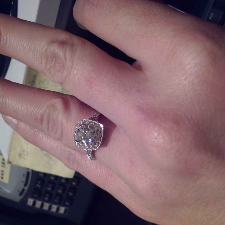 Small engagement rings unite!