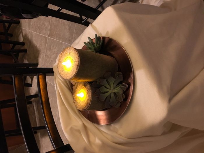 Need centerpiece advice/critique