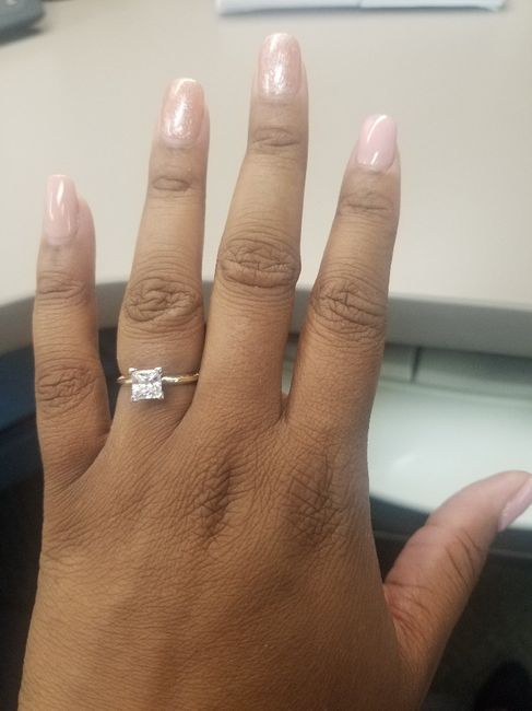 Brides of 2020!  Show us your ring! 24