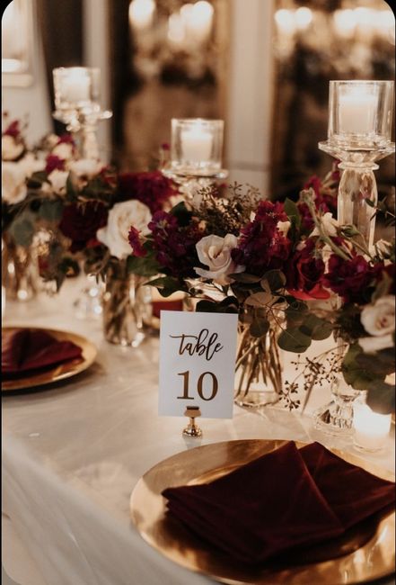 Wedding decorations - 1