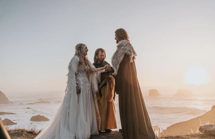 Viking wedding invitations!!! - 1