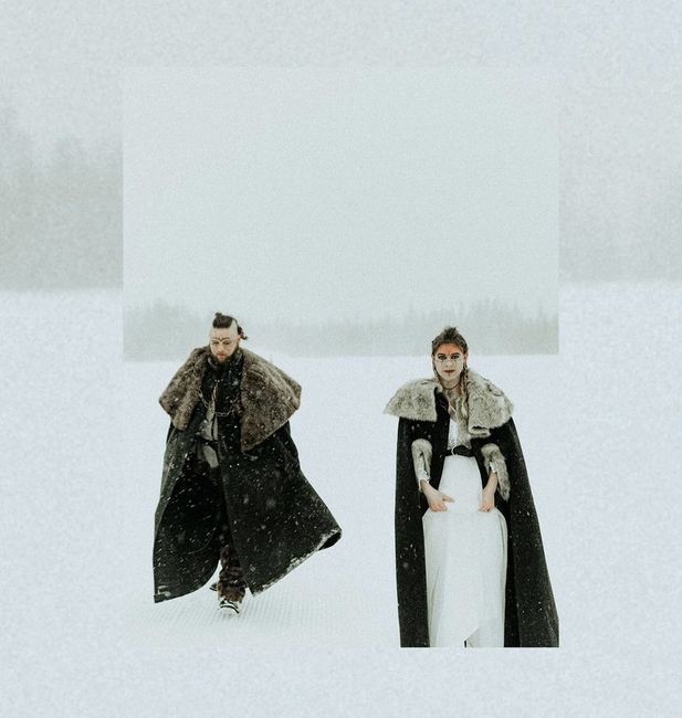 Viking wedding invitations!!! - 2