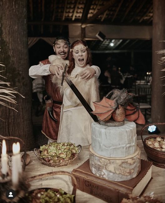 Viking wedding invitations!!! - 5