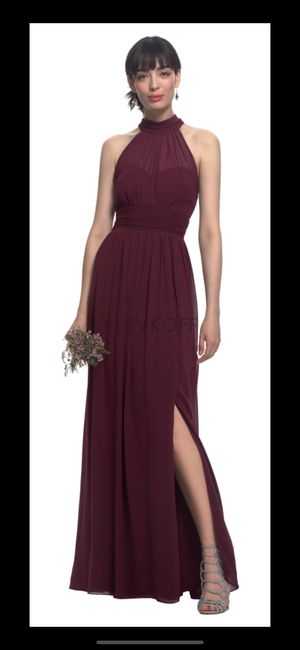 Bridesmaids dressed - 3