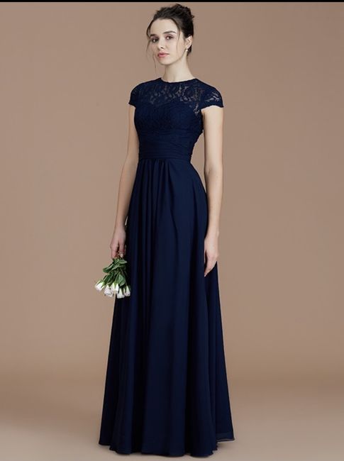 Bridesmaids dressed - 4