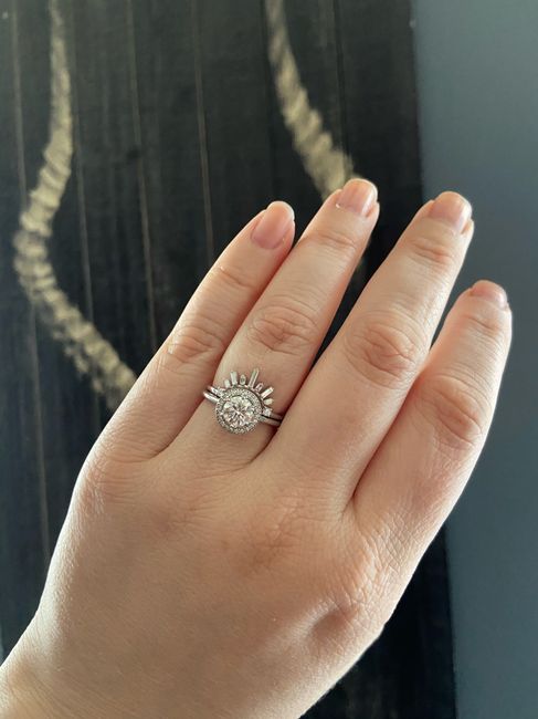 Show off your rings! 2