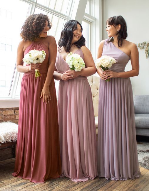 Bridesmaid dresses 2