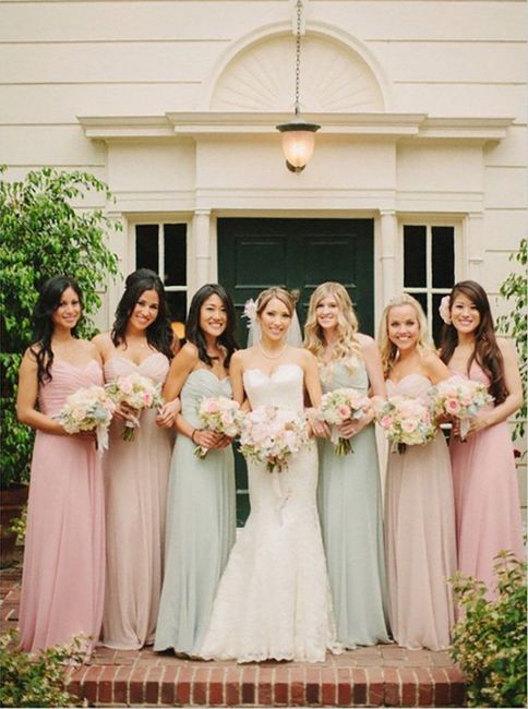 Bridesmaid dresses 4