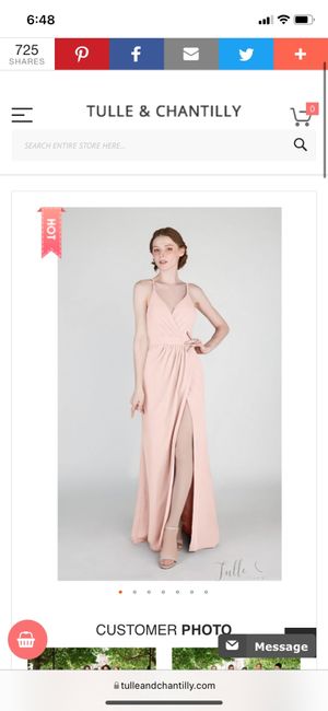 iso these bridesmaid dresses or something similar! 6