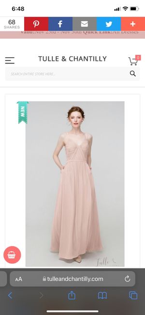 iso these bridesmaid dresses or something similar! 7