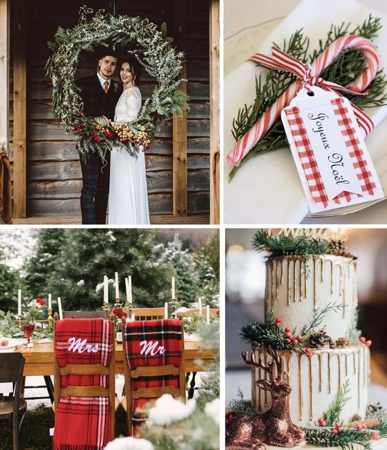 Holiday Weddings (calling all you past, present and future December brides!) - 1