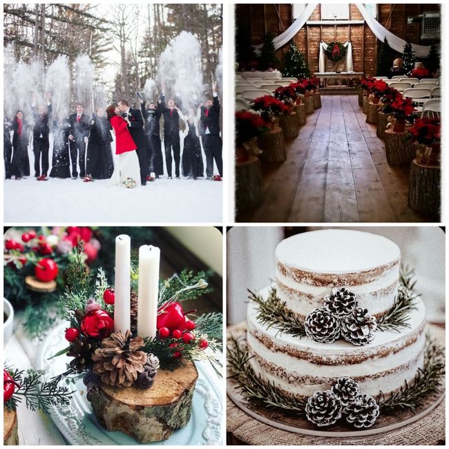 Holiday Weddings (calling all you past, present and future December brides!) - 3