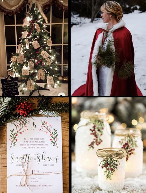 Holiday Weddings (calling all you past, present and future December brides!) - 4
