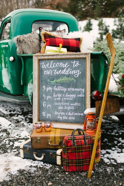 Holiday Weddings (calling all you past, present and future December brides!) - 6