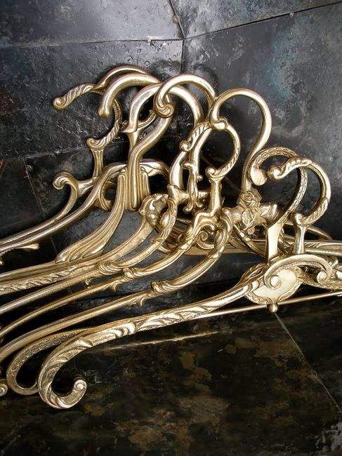 Alternative for Personalized Wedding Dress Hanger 3
