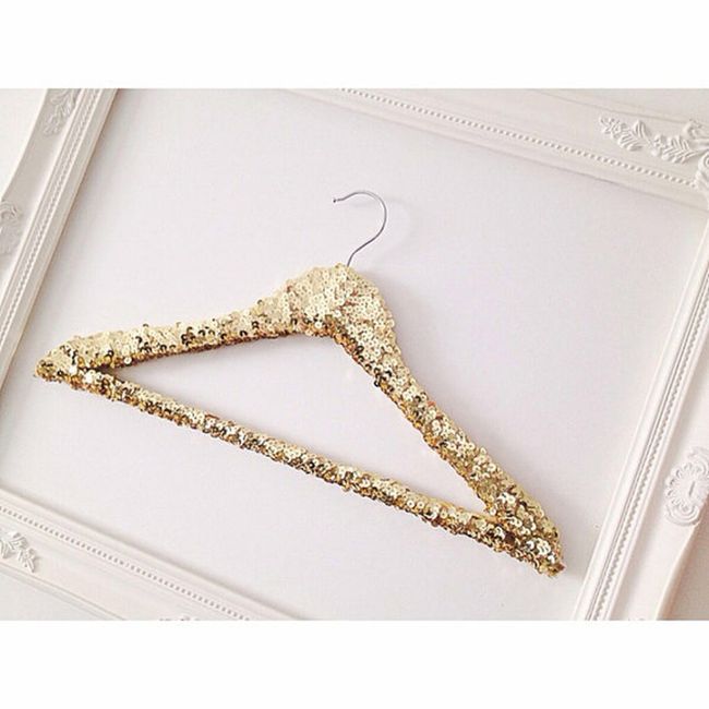 Alternative for Personalized Wedding Dress Hanger 4