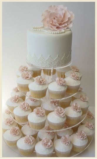 Cake Topper with Cupcakes? 2