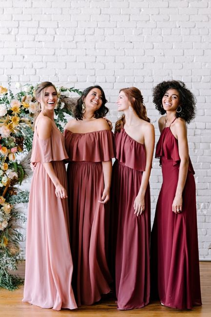 Help!!! With Bridesmaids colors!!! - 4