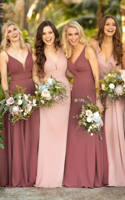 Help!!! With Bridesmaids colors!!! - 5