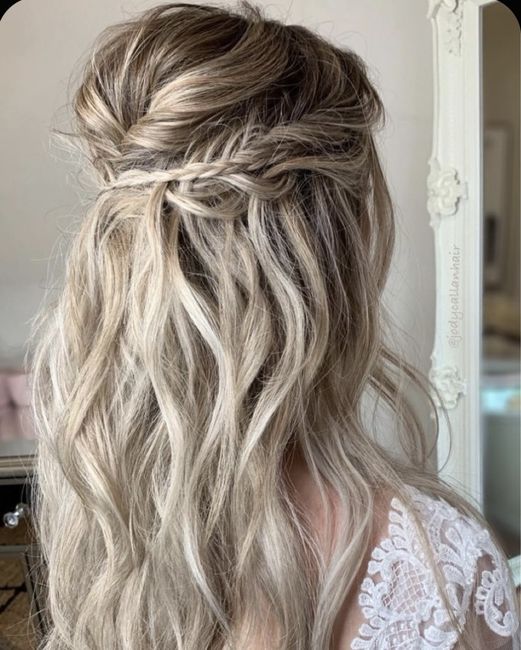What Is Your Wedding Hairstyle? - 2