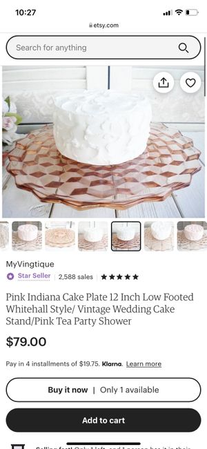Cake Stands! - 4