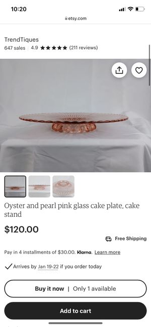 Cake Stands! - 5